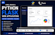 build a professional python flask web application