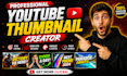 create professional youtube thumbnails to boost views