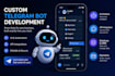 develop a custom telegram bot for your business
