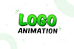 create custom 3d logo animation and 3d intro video