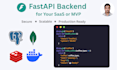 build a scalable fastapi backend and API