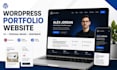 design wordpress portfolio website resume website and personal brand site