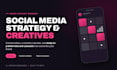 create your social media strategy content  and creative