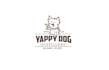design unique dog distillery logo