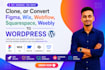 copy, clone, or duplicate wix, webflow, squarespace, weebly lovable wordpress