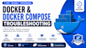fix docker, docker compose, and deployment issues