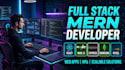 be your full stack mern developer for web application