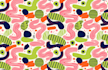create custom seamless pattern for fabric print, paper gift