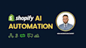 build shopify ai automation and n8n workflow integration