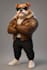 design a custom 3d brand mascot character