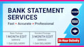 bank statement bank statement editable format as u need