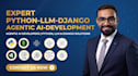 develop ai agents, python llm apps, rag and ai automation