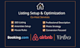 set up and optimize your airbnb and booking com listing