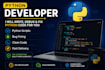 write python scripts and fix python bugs