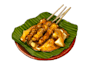 create custom food illustrations in a painterly style