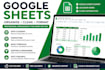 organise, clean and format your google spreadsheet