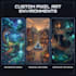 create pixel art game backgrounds, environments and tilesets
