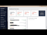 build a custom web application and admin dashboard
