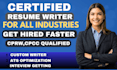 professional ats resume writing