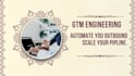 set up b2b sales automation lead enrichment and GTM strategy