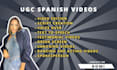 crearé contenido de video ugc