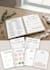 design an elegant customizable wedding planner template in canva