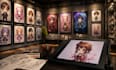 create cute chibi art and anime chibi characters