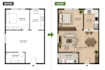 optimize your apartment floor plan with professional space planning