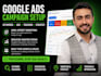 set up google search ads to generate leads and sales