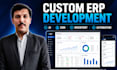 develop a custom erp system tailored to your business