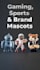 design a professional 3d mascot logo for your brand