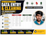 do accurate data entry