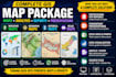 create professional gis maps, map layouts, spatial analysis with gis report