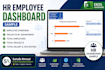 an interactive HR dashboard in excel