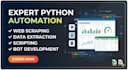 build a custom python web scraper for data extraction