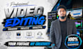 do professional real estate video editing within 1 day