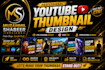 design professional youtube thumbnails   thumbnail design