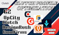optimize clutch g2 goodfirms and designrush profiles