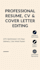proofread and edit your resume CV and cover letter