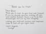 write anything with my beautiful handwriting