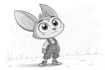 sketch your cartoon character