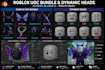create roblox ugc bundle, dynamic head, character modelling