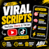 write viral youtube shorts and tiktok scripts