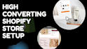 design an high converting store with sales booster