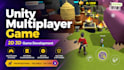 develop unity multiplayer game, unity 2d, unity 3d game development