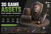 create game ready 3d props, weapons and environment assets