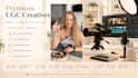 create german female ugc video ads with strategic scripts
