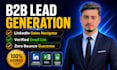 do linkedin sales navigator research and targeted b2b prospect list build