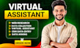 do web research, data collection and CRM data entry