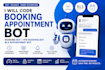 code booking appointment bot,booking bot,vfs booking bot,bls appointment